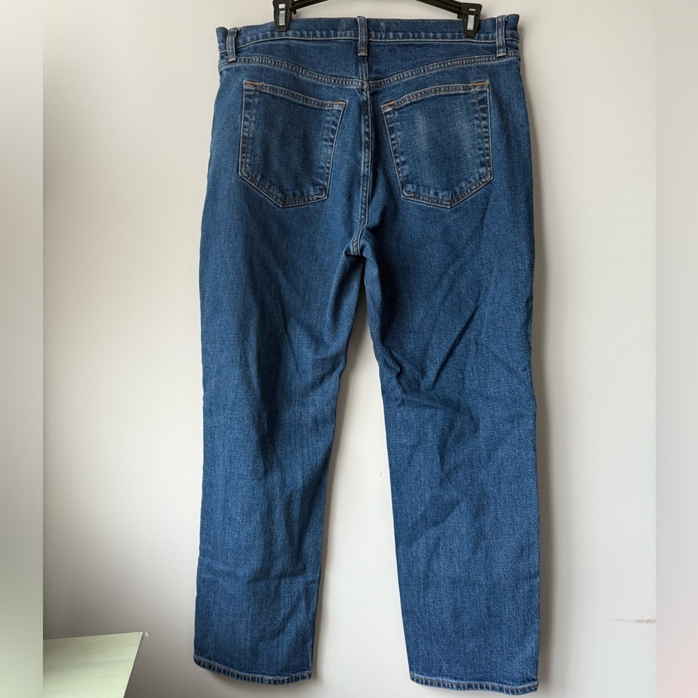 Abercrombie & Fitch Ultra High Rise Ankle Straight - Size 32 / 14 - Picture 3 of 5
